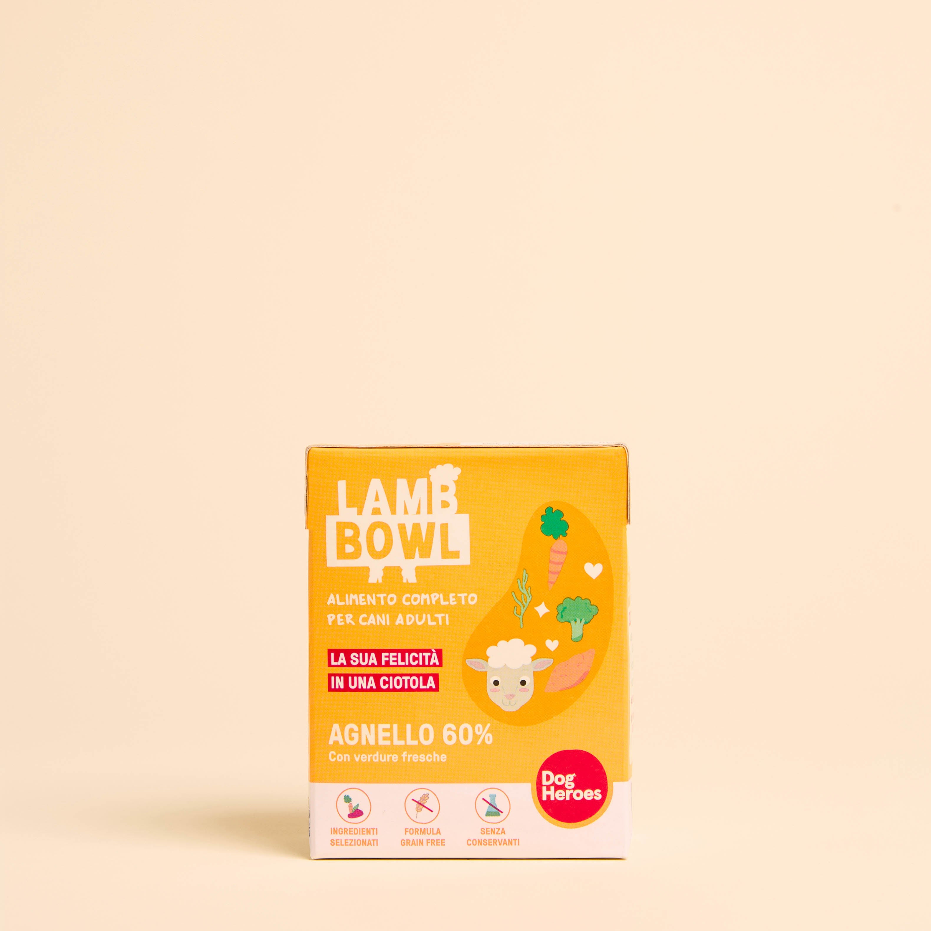 dog-heroes-lamb-bowl-nourriture-chien-agneau-frais-6-repas-digeste image 1