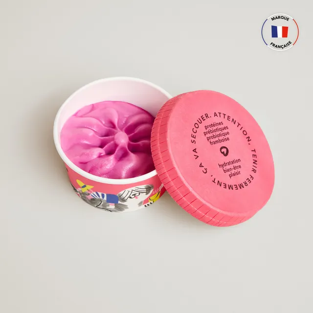 delamour-la-glace-framboise-glace-chien-12-pots-fruit image 1