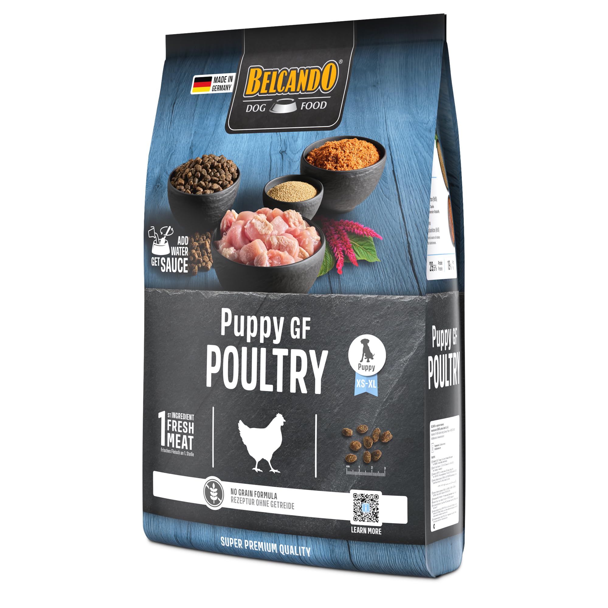 belcando-puppy-gf-croquettes-chiot-volaille-sans-c-r-ales-4-kg image 3