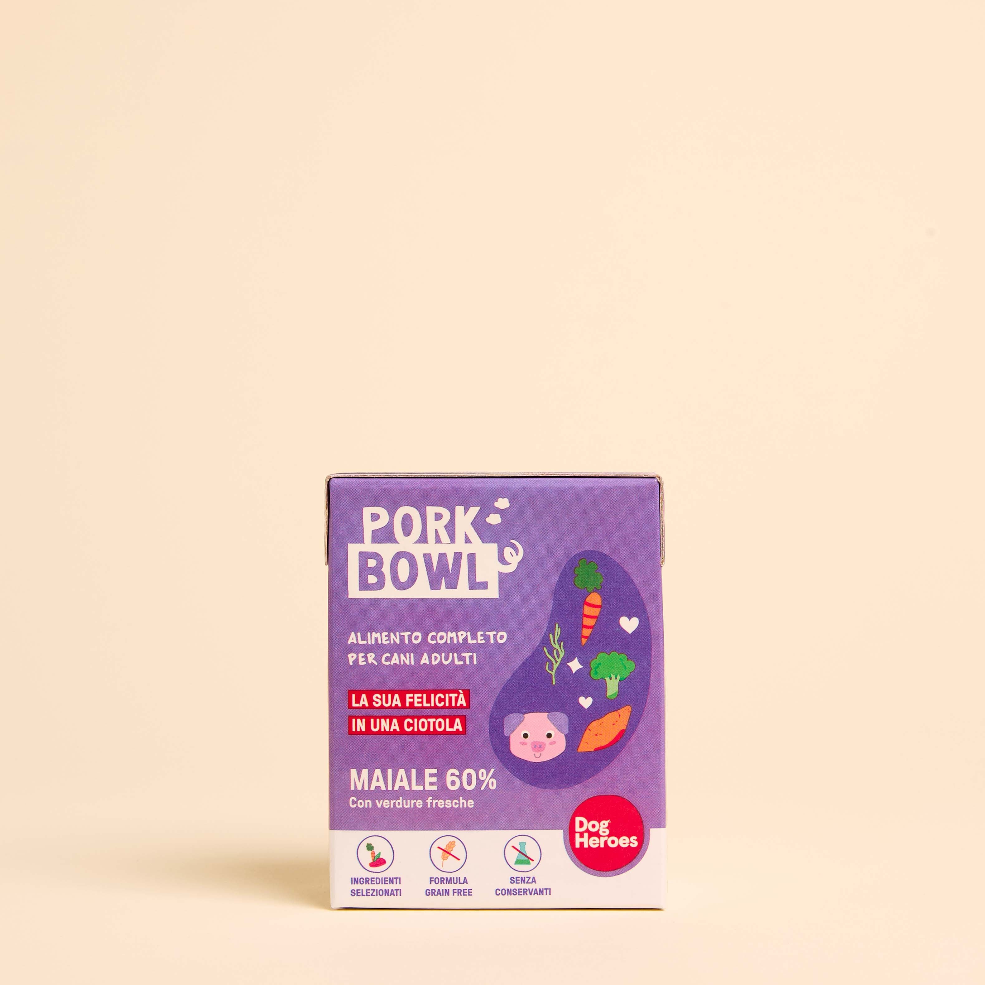 dog-heroes-pork-bowl-nourriture-chien-porc-lot-digeste image 1