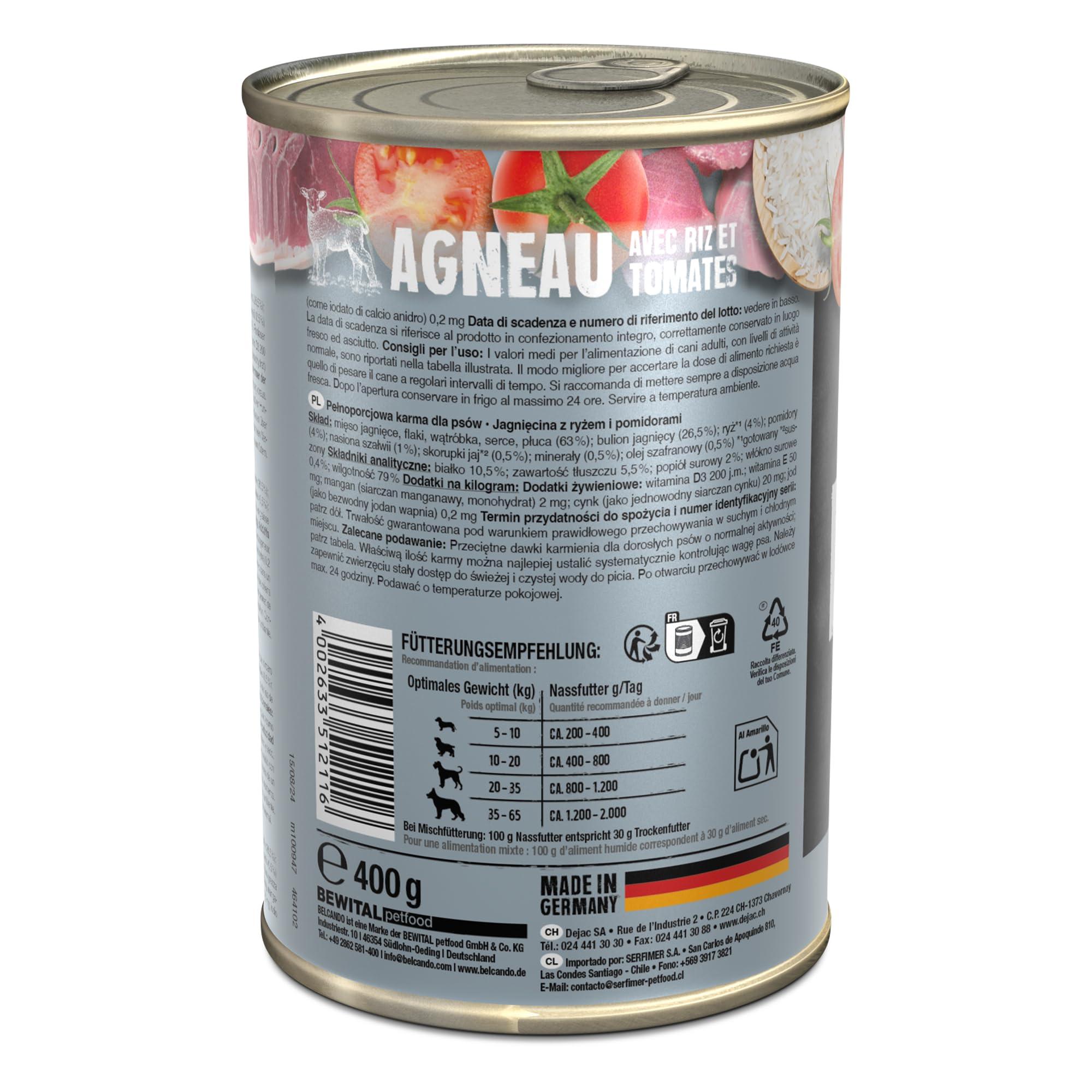 belcando-quality-agneau-riz-tomate-p-t-e-6x400g image 3