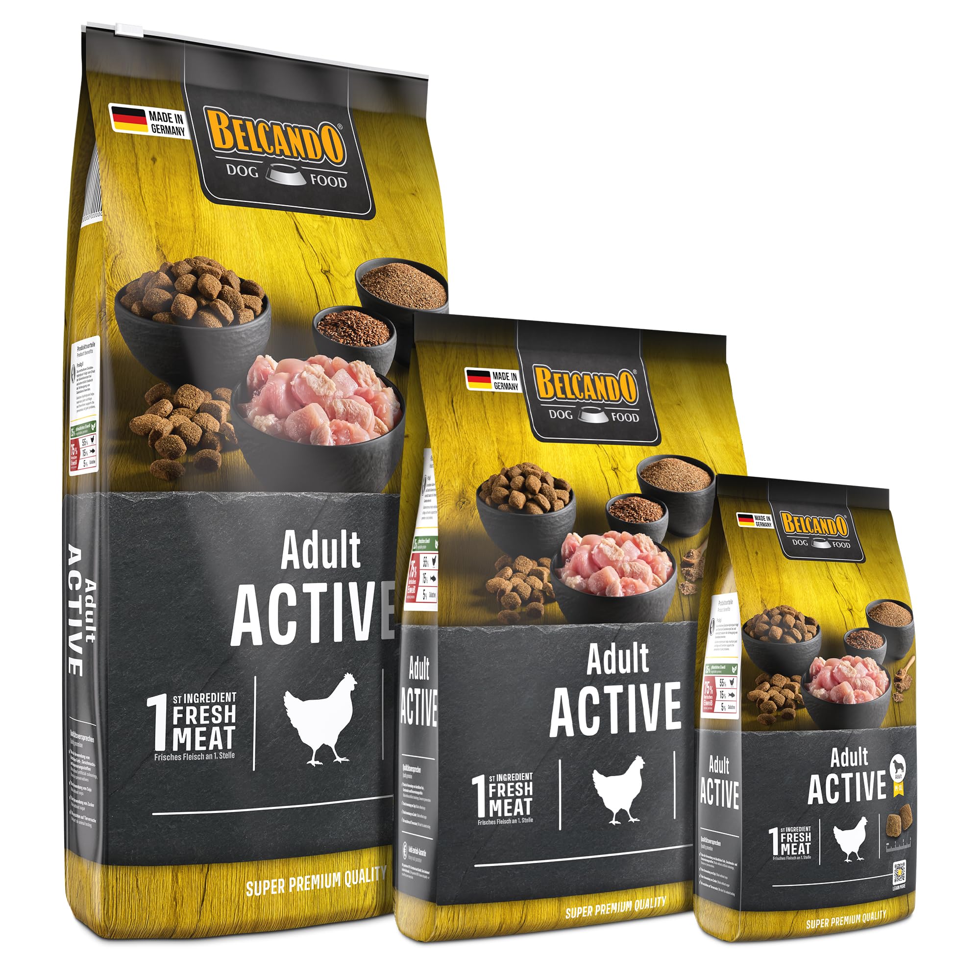 belcando-classic-adult-active-croquettes-chien-actif-4-kg-poulet image 6