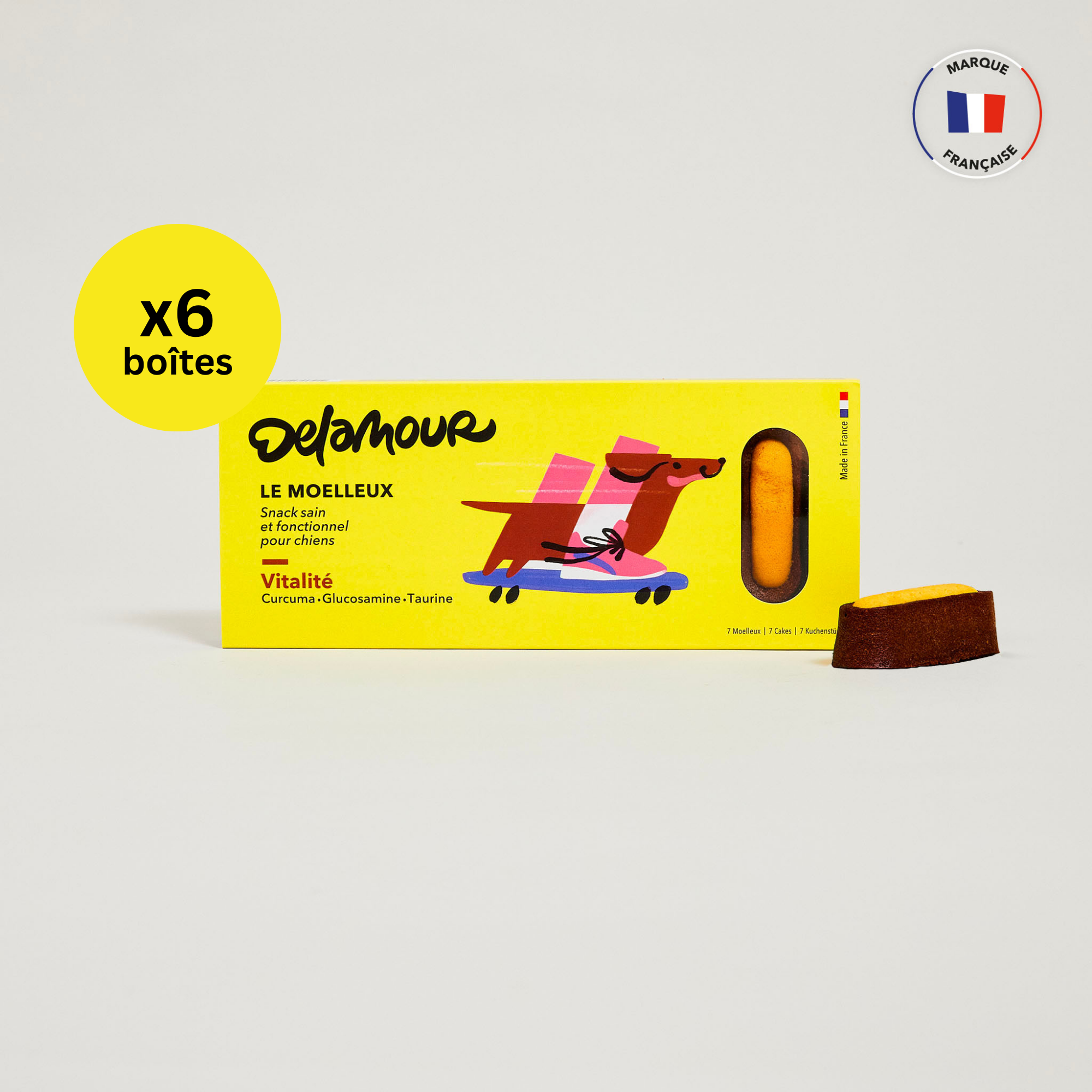 delamour-le-moelleux-vitalit-p-tisserie-chien-poulet-6-bo-tes image 1