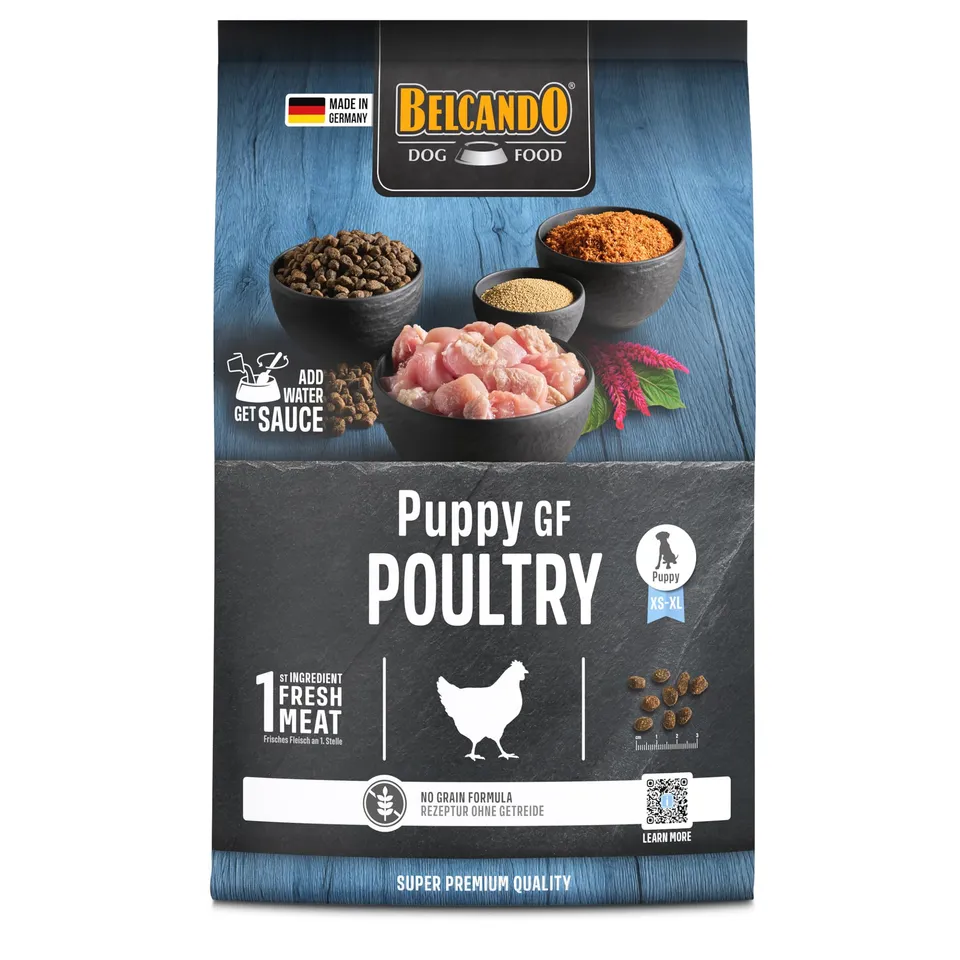 belcando-puppy-gf-croquettes-chiot-volaille-sans-c-r-ales-4-kg image 1