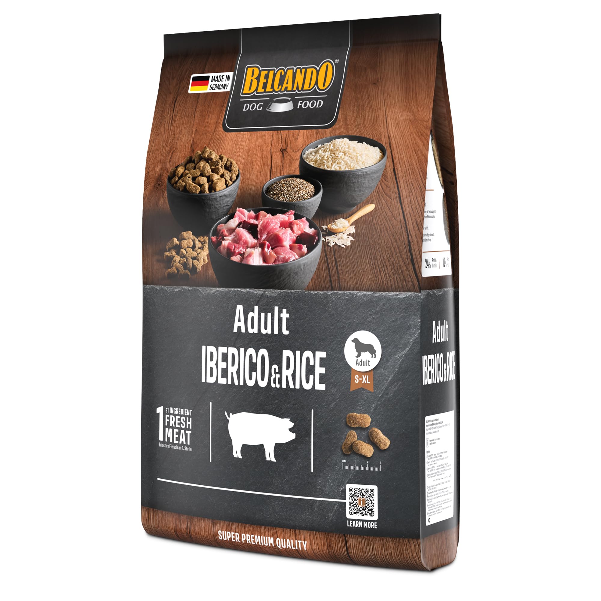 belcando-classic-iberico-rice-croquettes-porc-4-kg image 2