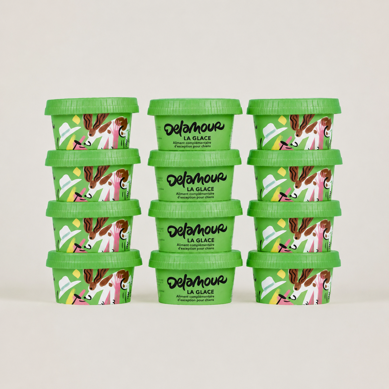 delamour-la-glace-la-pomme-glace-chien-12-pots-poulet image 5