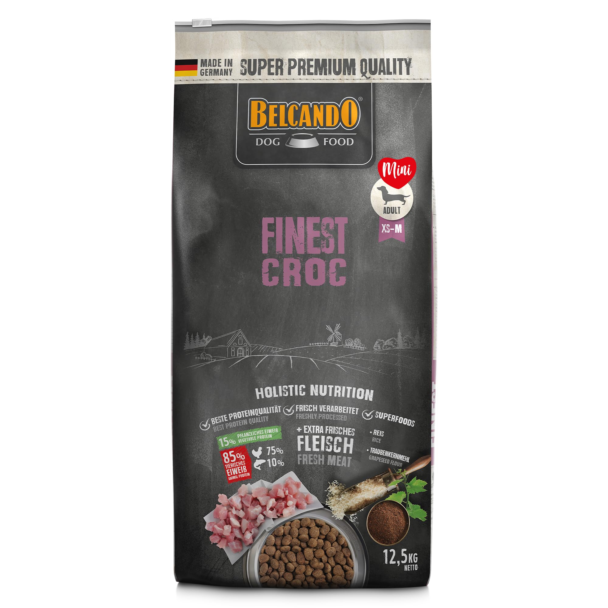 belcando-finest-croc-croquettes-canard-4-kg image 8