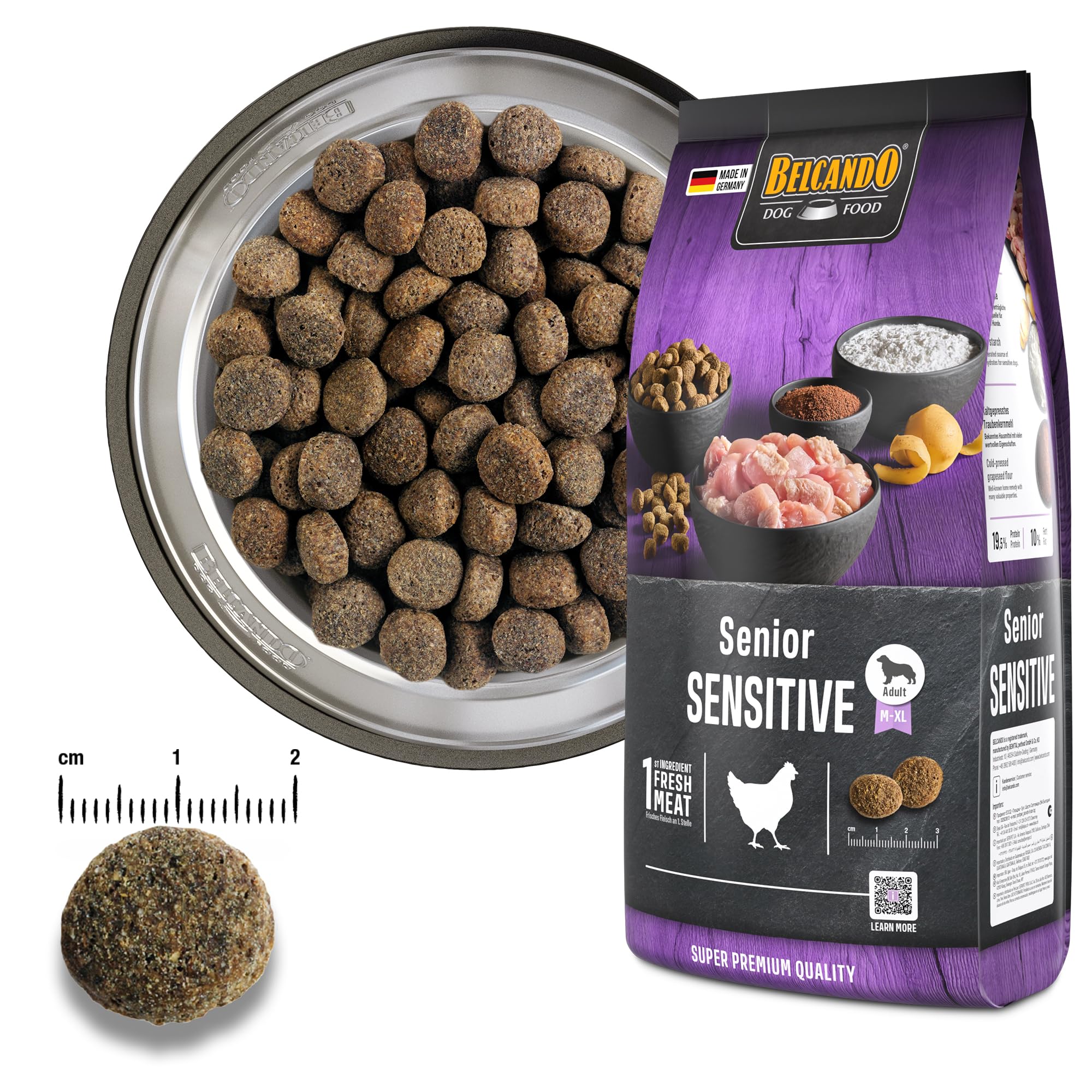 belcando-classic-senior-sensitive-croquettes-chien-senior-4-kg image 5