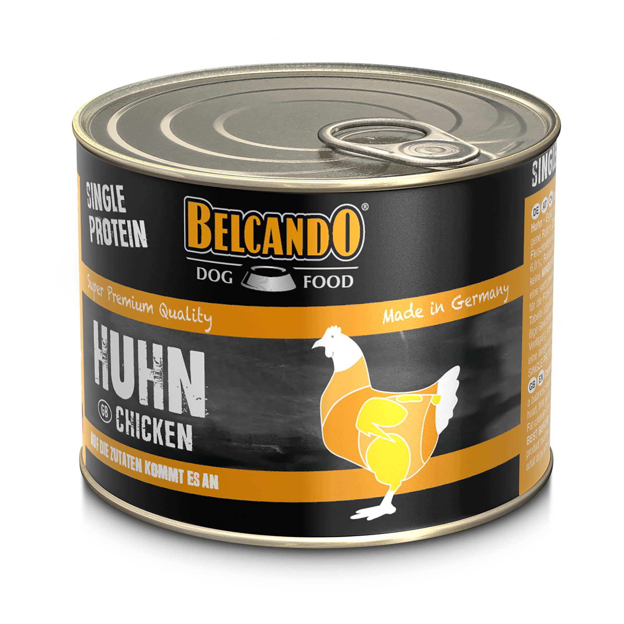 belcando-single-protein-poulet-p-t-e-chien-monoprot-ique-6x200g image 2