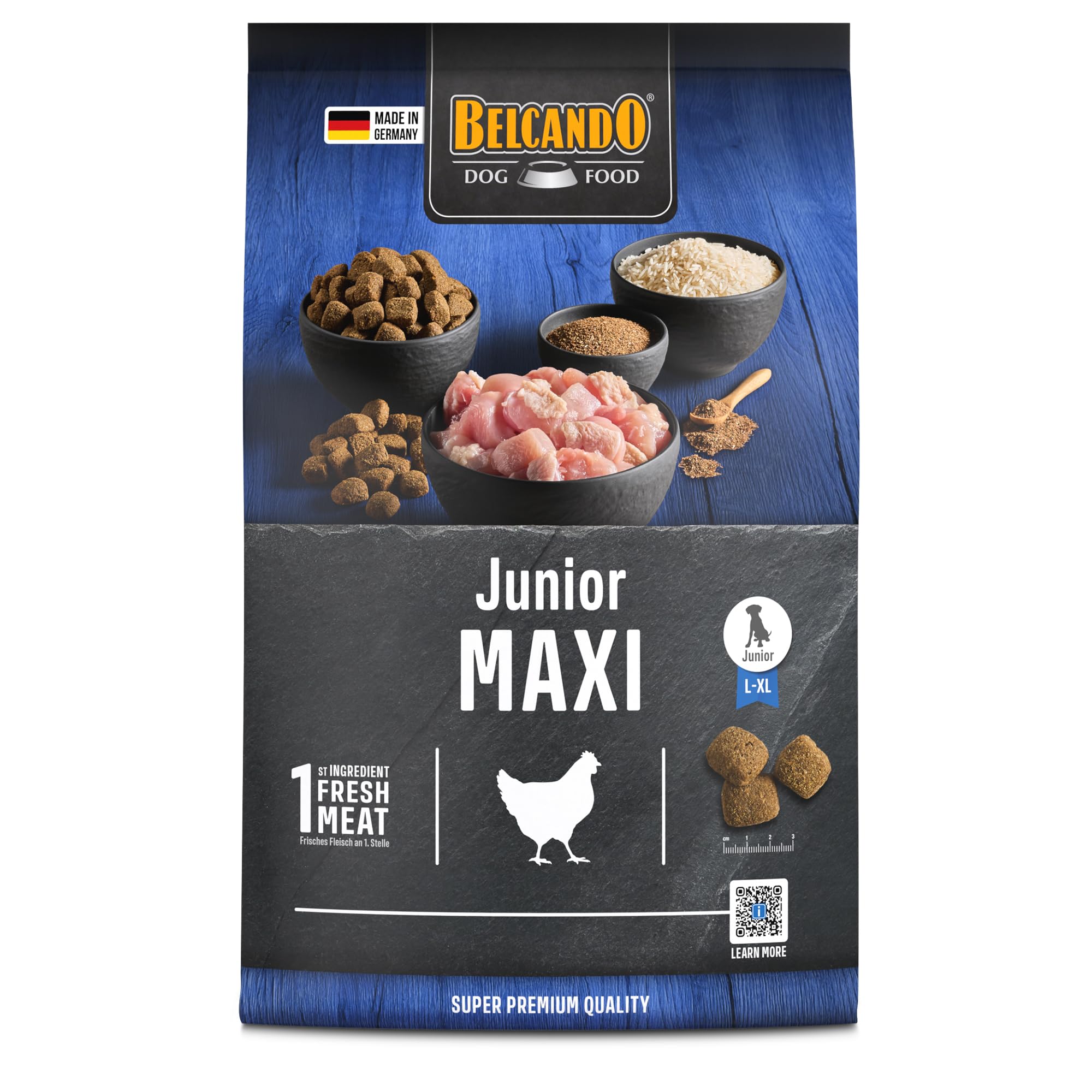 belcando-classic-junior-maxi-croquettes-4-kg-grand-chiot image 1