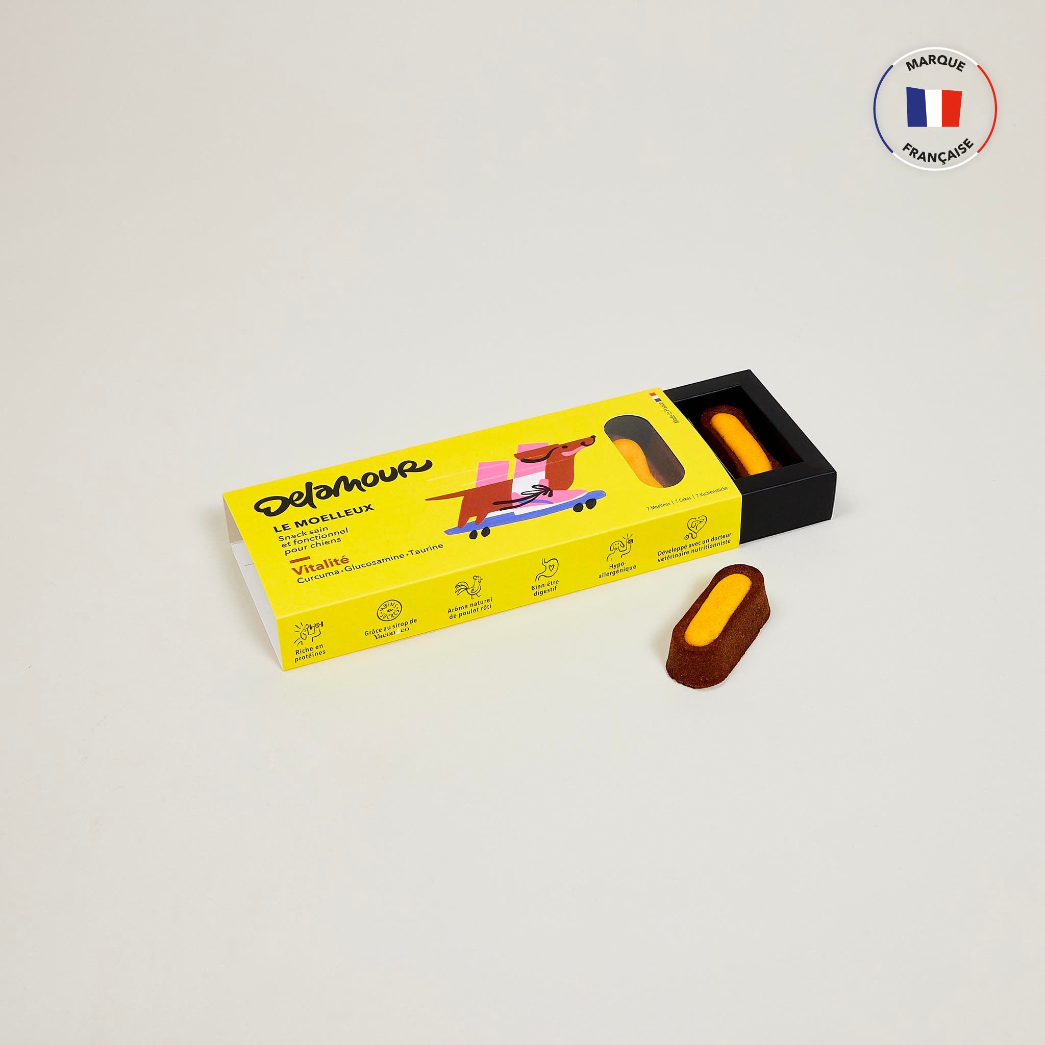 delamour-le-moelleux-mix-g-teau-chien-30-bo-tes-5-recettes image 2