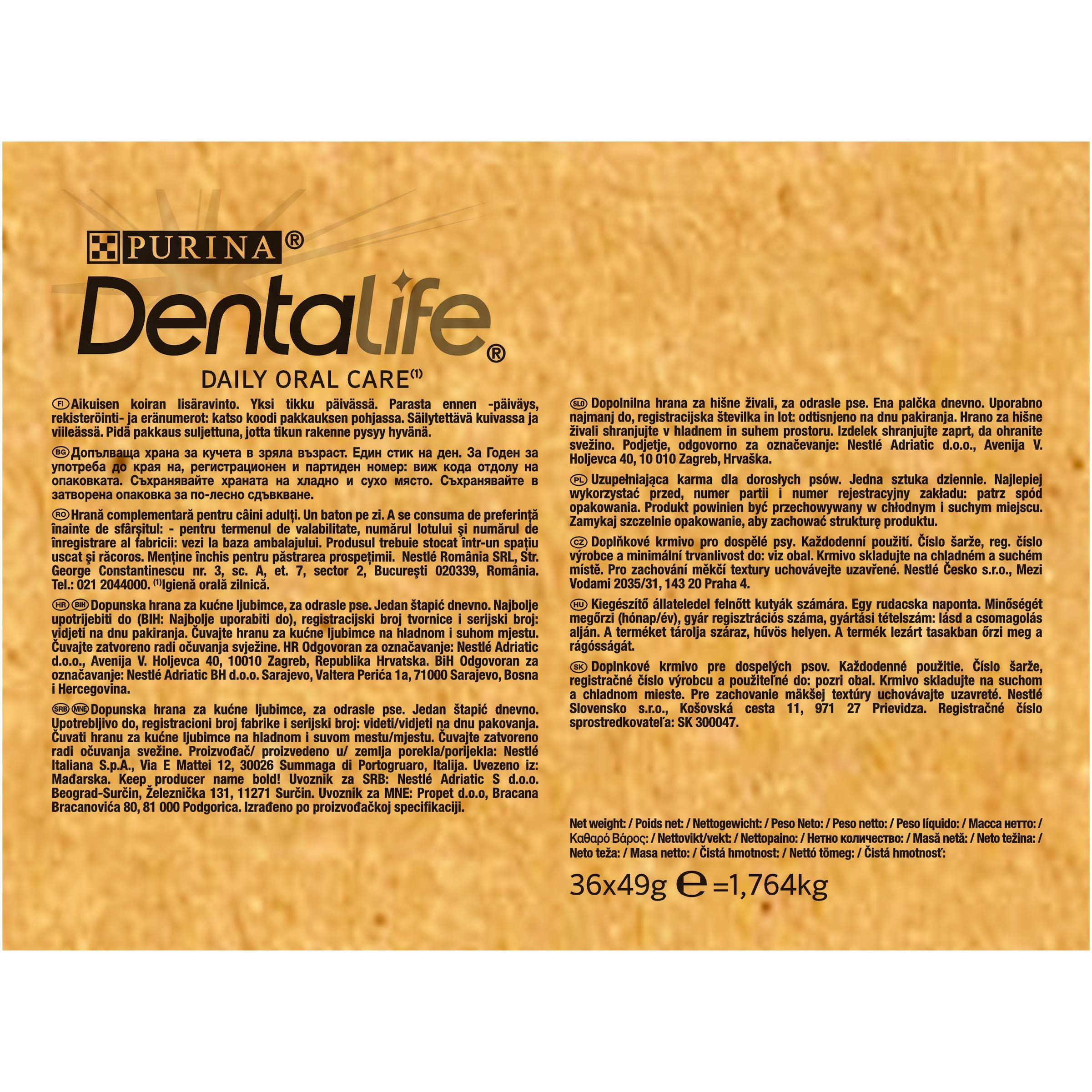 dentalife-daily-b-tonnets-dentaires-petit-chien-108-sticks image 3