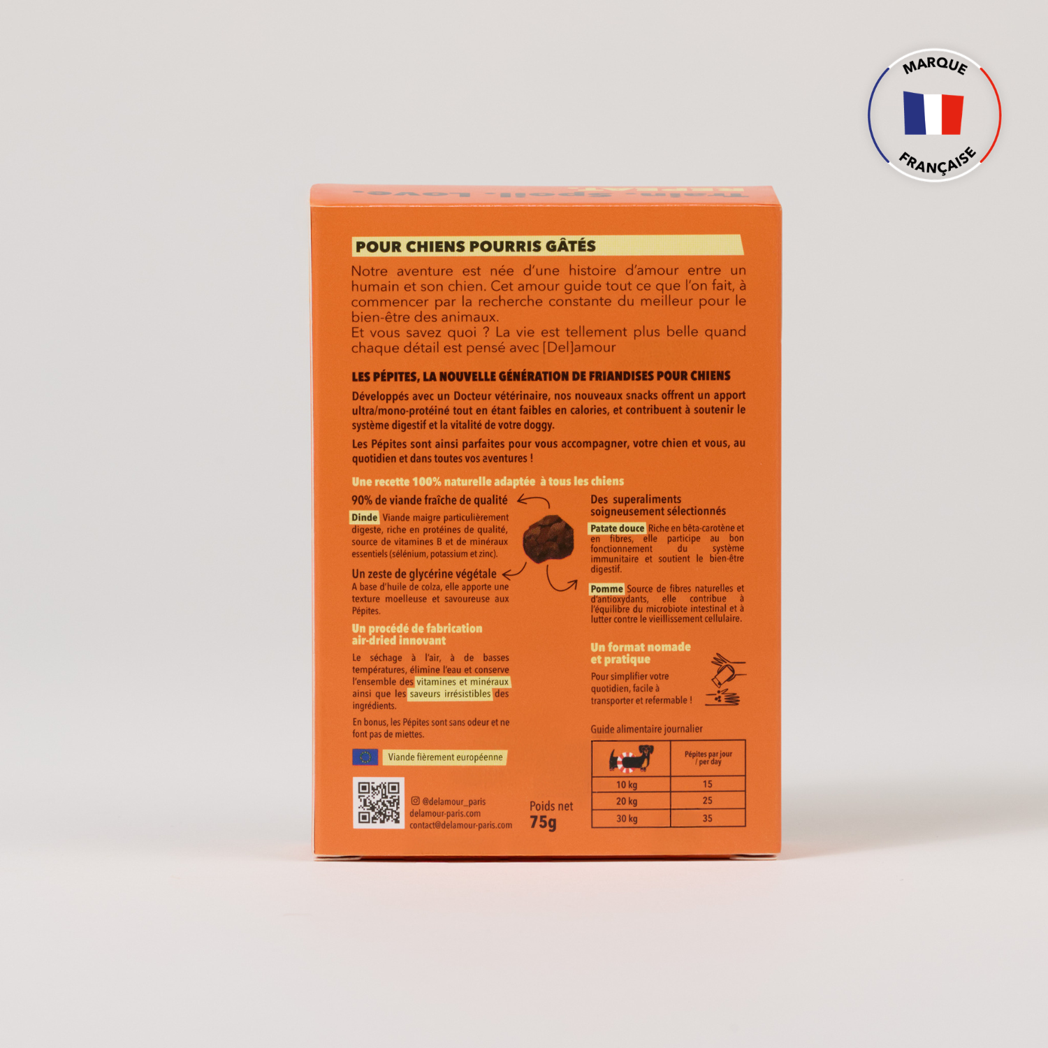 delamour-les-p-pites-dinde-friandises-chien-nomade-12-bo-tes image 6