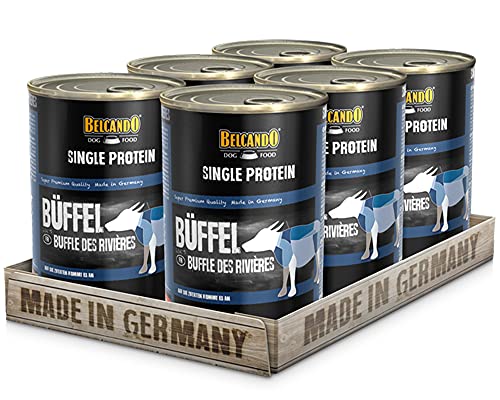 belcando-single-protein-p-t-e-chien-buffle-6x400g-monoprot-ique image 6