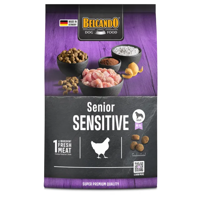 belcando-classic-senior-sensitive-croquettes-chien-senior-4-kg image 1