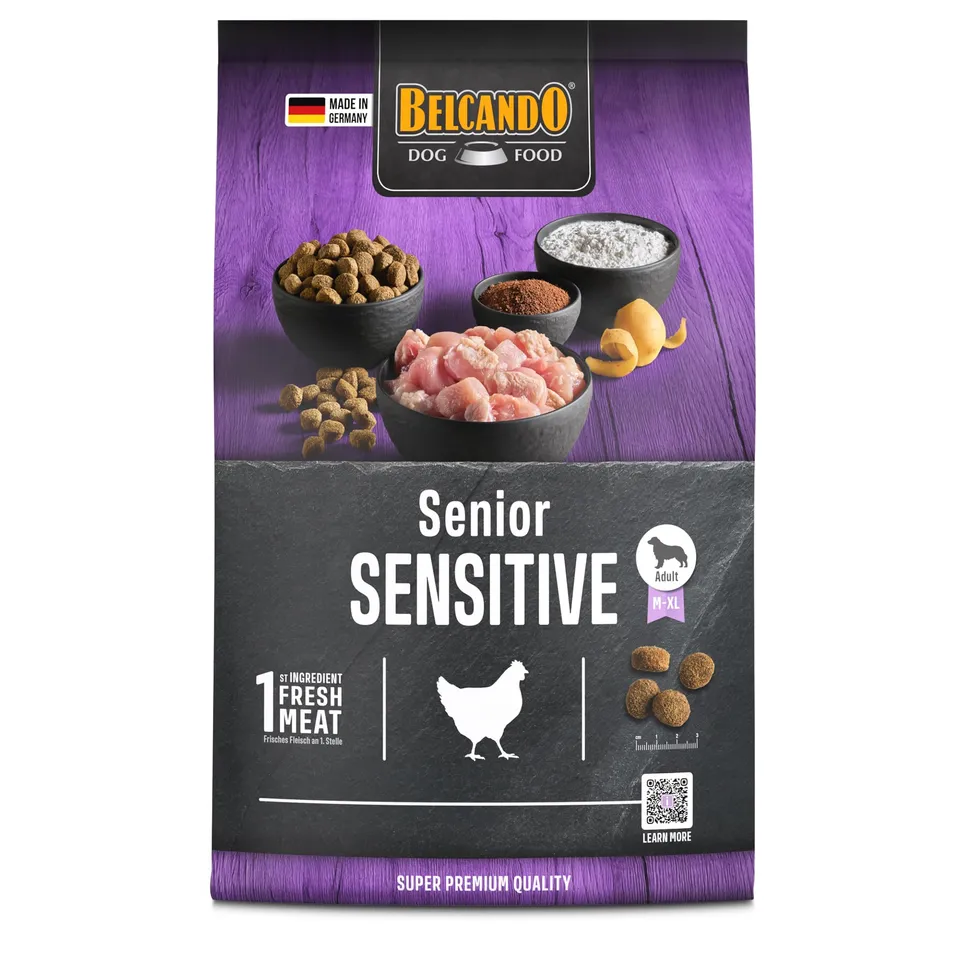 belcando-classic-senior-sensitive-croquettes-chien-senior-4-kg image 1