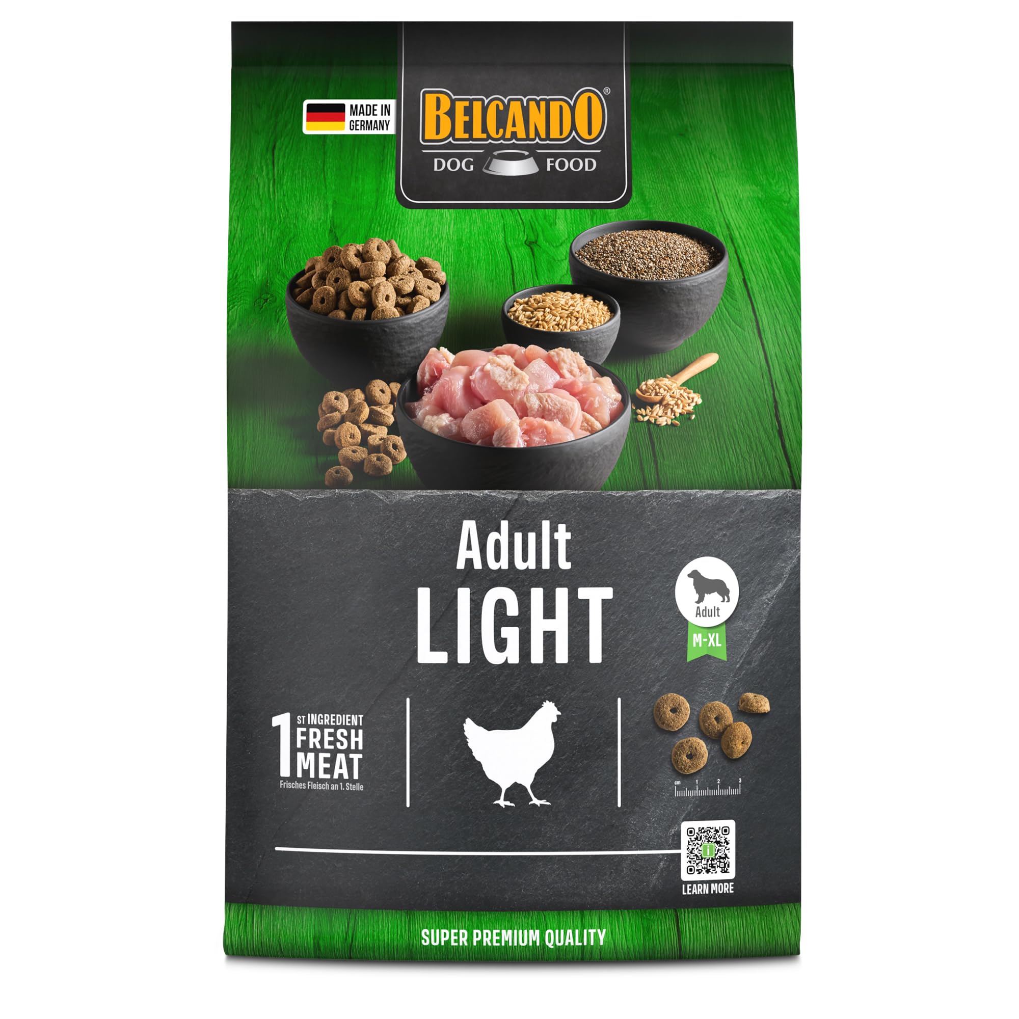 belcando-classic-adult-light-croquettes-volaille-4-kg image 1