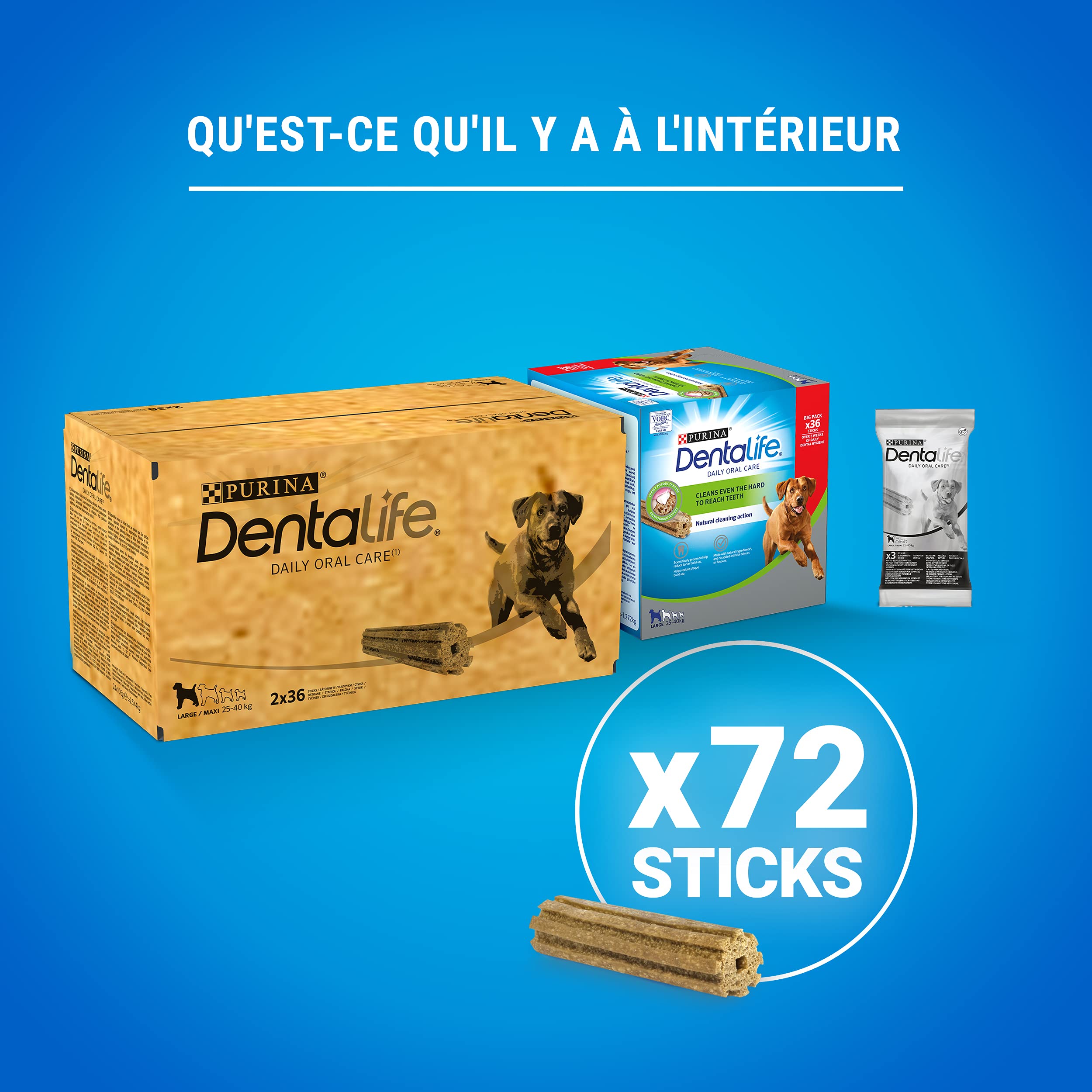 dentalife-daily-b-tonnet-chien-grande-taille-72-sticks-2x1272g image 2