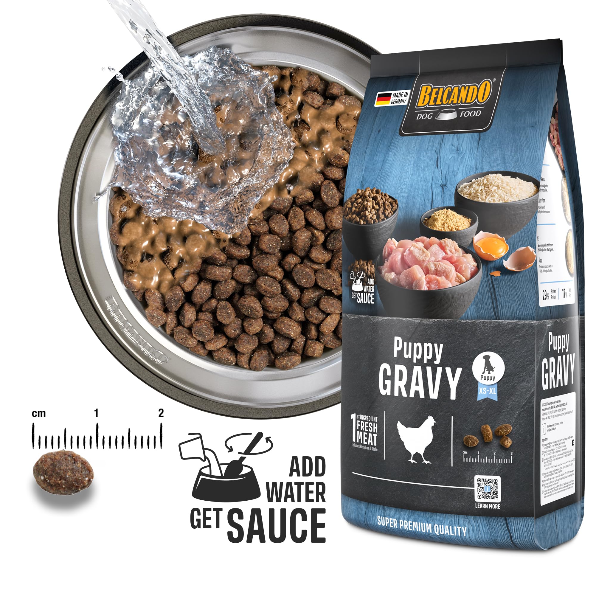 belcando-puppy-gravy-croquettes-chiot-4-kg image 5