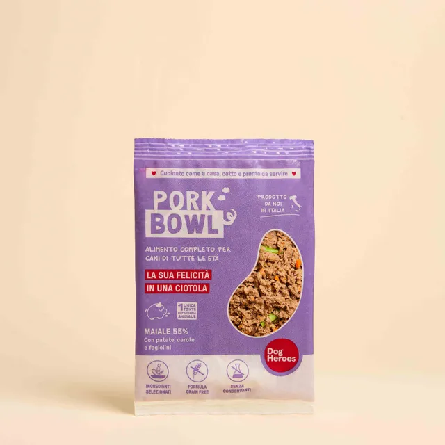dog-heroes-pork-bowl-nourriture-chien-porc-380-g-prot-ines image 1
