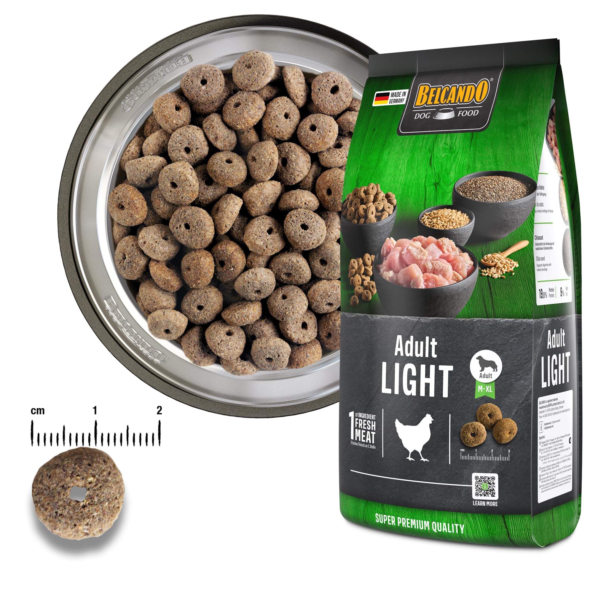 belcando-classic-adult-light-croquettes-volaille-4-kg image 5