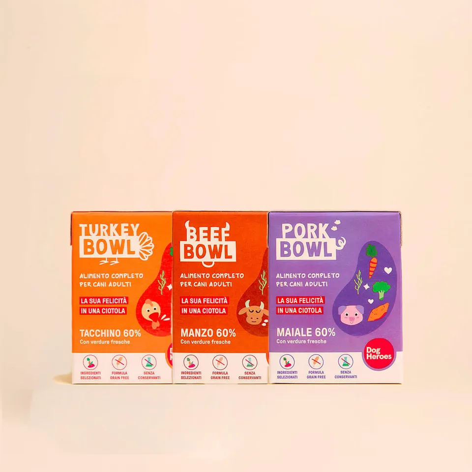dog-heroes-dispensa-p-t-e-chien-12x390g-boeuf-dinde-porc image 1