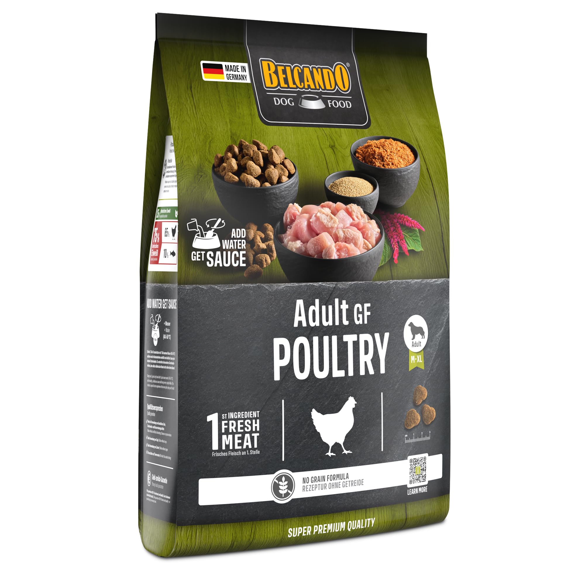belcando-gf-volaille-croquettes-sans-c-r-ales-4-kg-adulte image 2