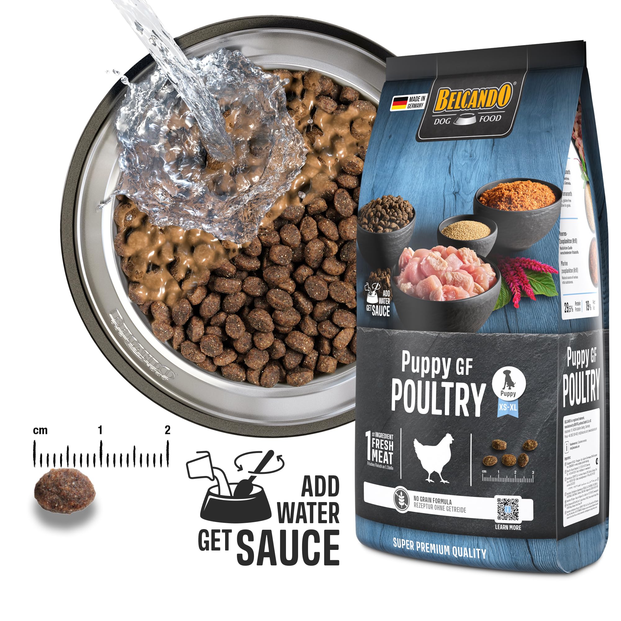 belcando-puppy-gf-croquettes-chiot-volaille-sans-c-r-ales-4-kg image 5