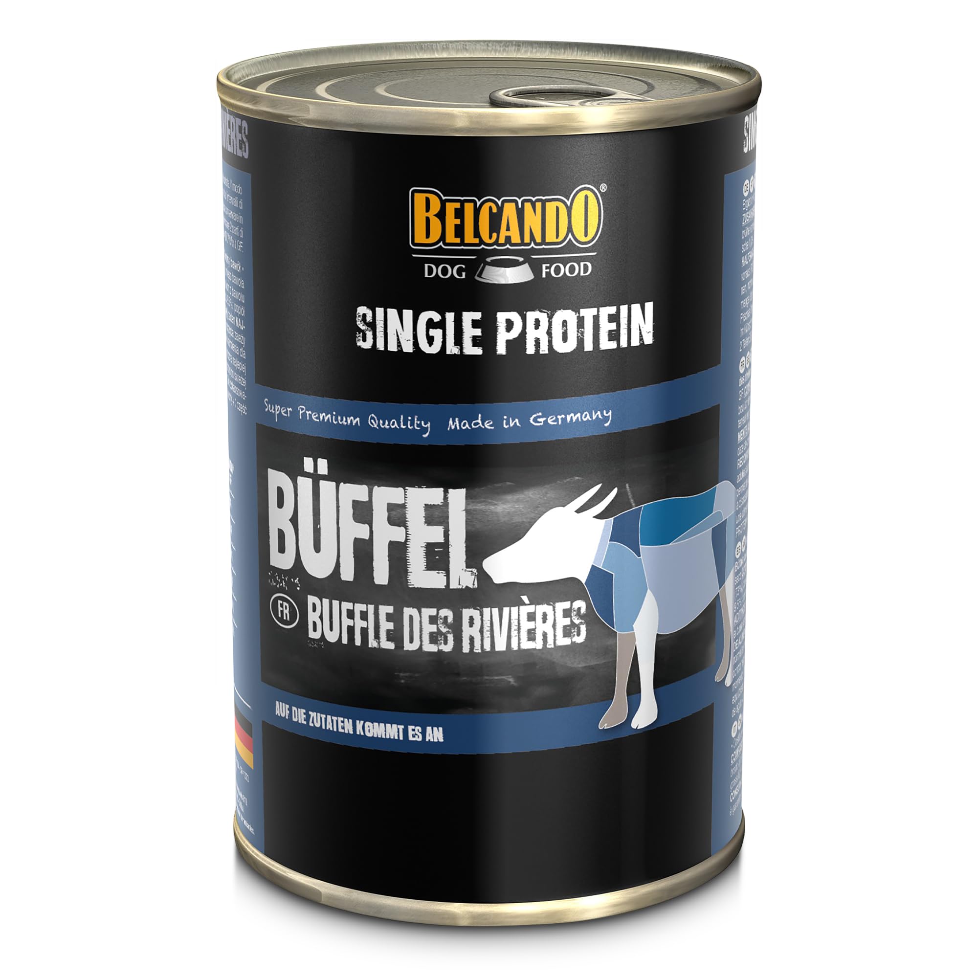 belcando-single-protein-p-t-e-chien-buffle-6x400g-monoprot-ique image 4