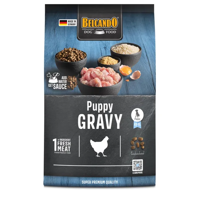 belcando-puppy-gravy-croquettes-chiot-4-kg image 1