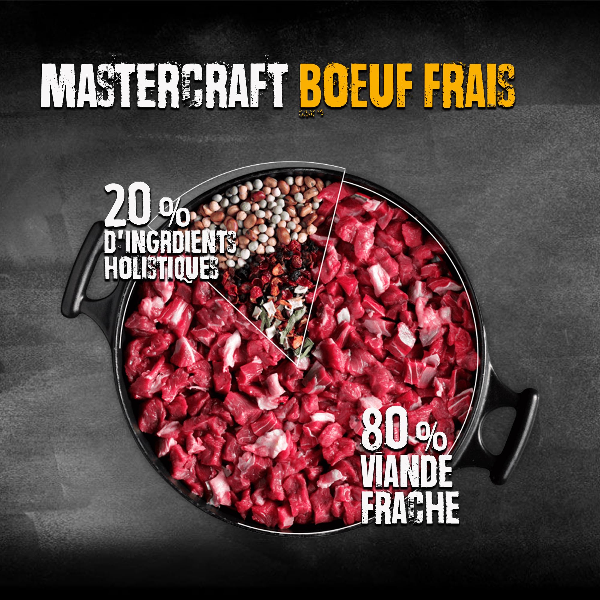 belcando-mastercraft-fresh-beef-croquettes-b-uf-sans-c-r-ales-10-kg image 6