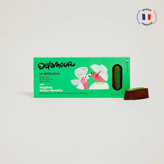 delamour-le-moelleux-hygi-ne-bucco-dentaire-snack-chien-1-bo-te image 1