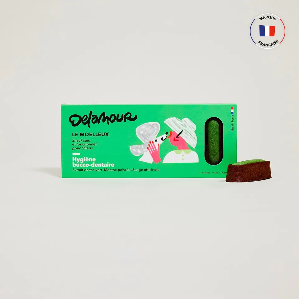 delamour-le-moelleux-hygi-ne-bucco-dentaire-snack-chien-1-bo-te image 1